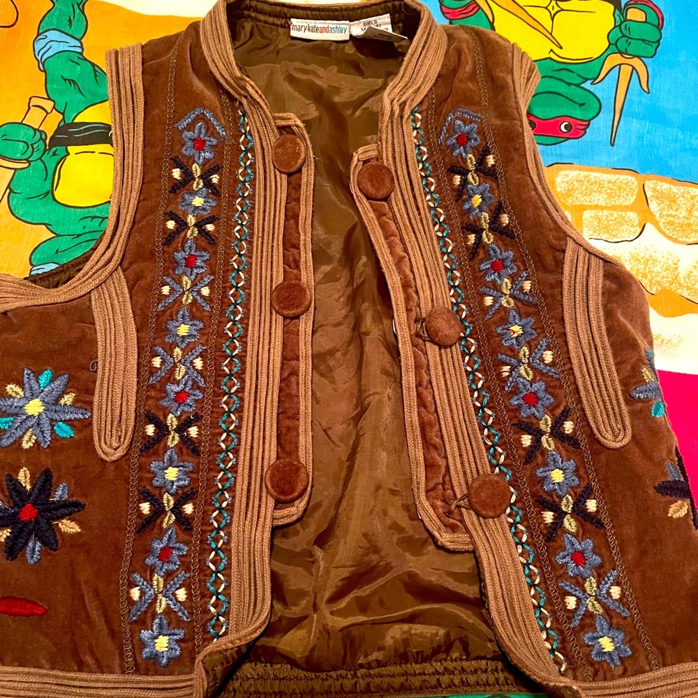 Mary Kate and Ashley vest